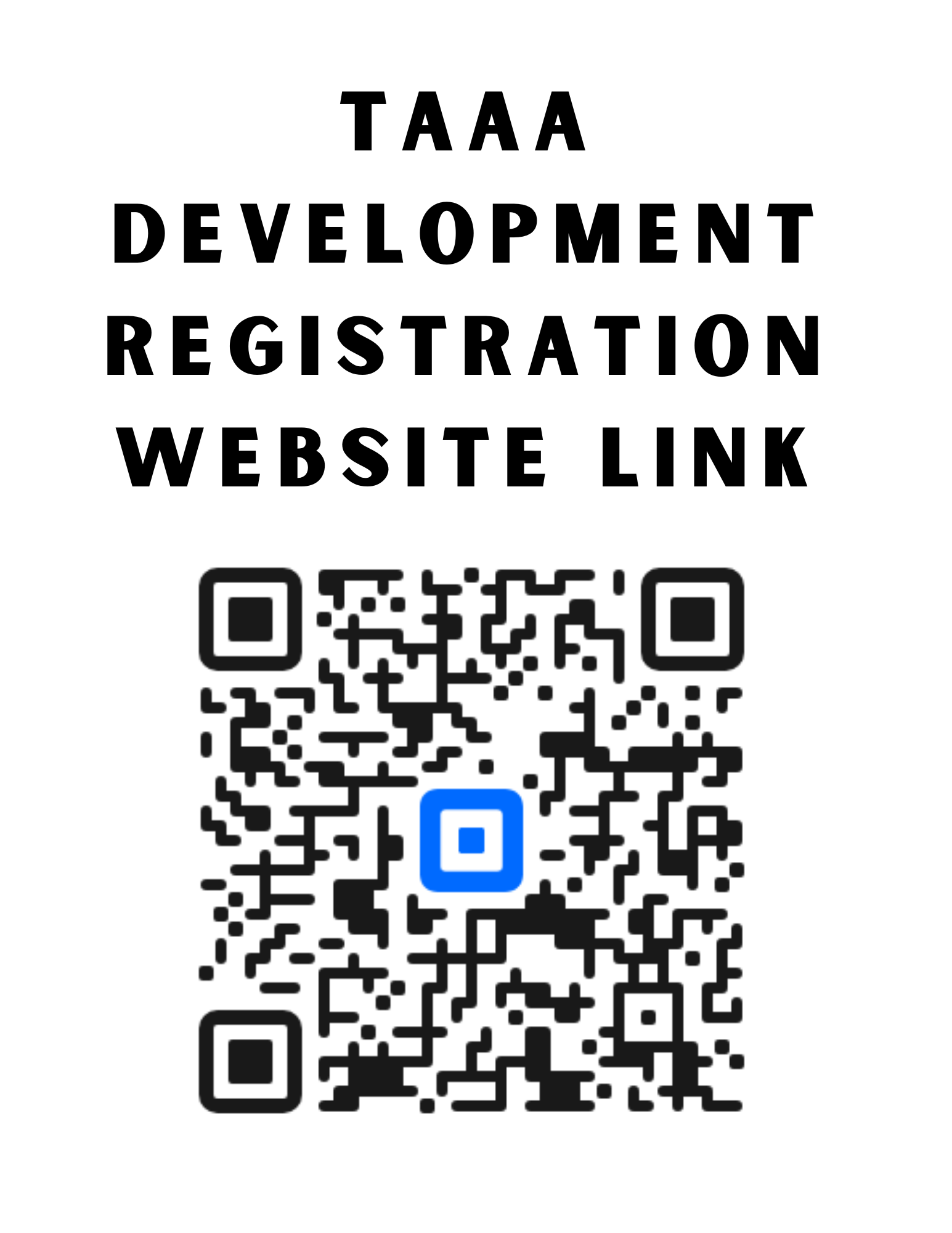 Development Registration Website